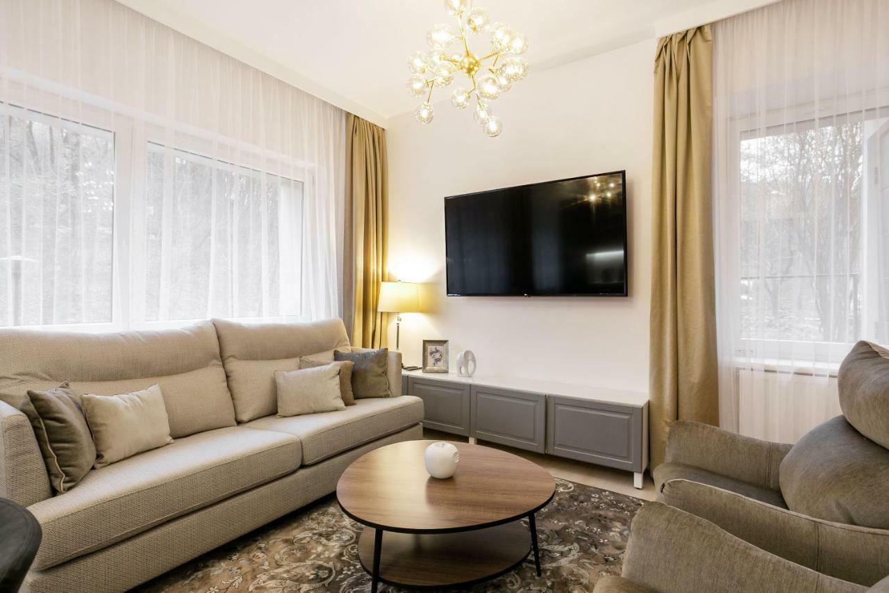 Luxury For Everyone - Hills Park Lux Apartments 3 빌뉴스 외부 사진