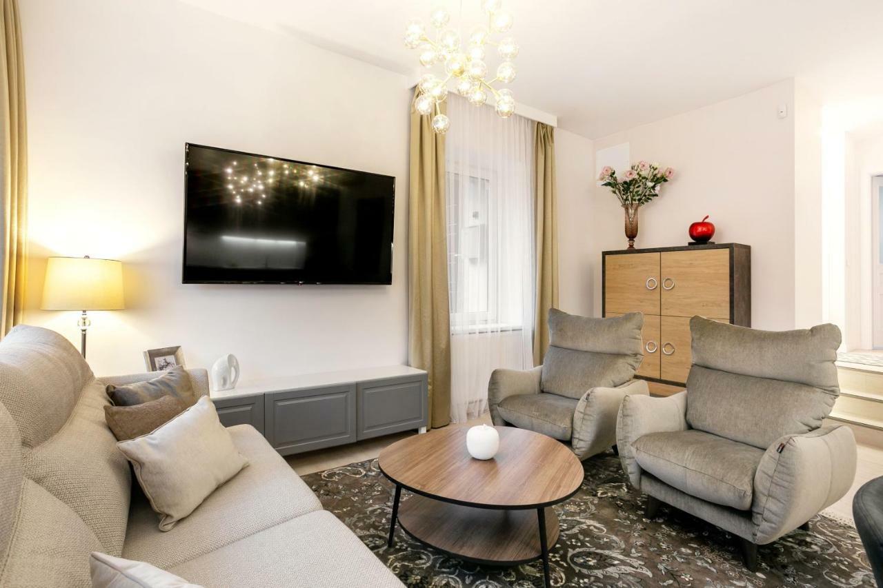 Luxury For Everyone - Hills Park Lux Apartments 3 빌뉴스 외부 사진