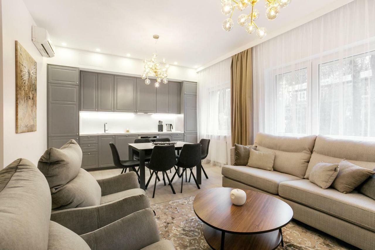 Luxury For Everyone - Hills Park Lux Apartments 3 빌뉴스 외부 사진