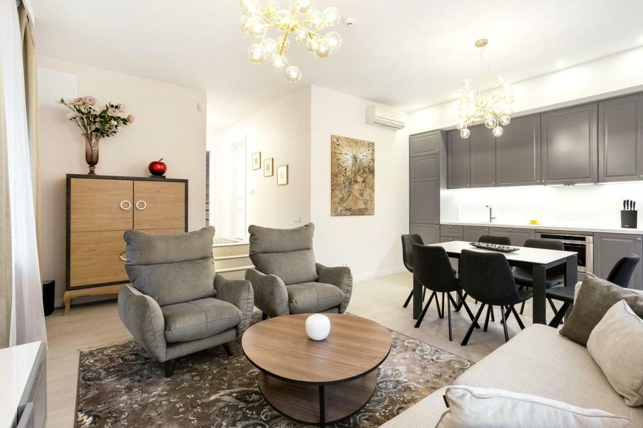 Luxury For Everyone - Hills Park Lux Apartments 3 빌뉴스 외부 사진
